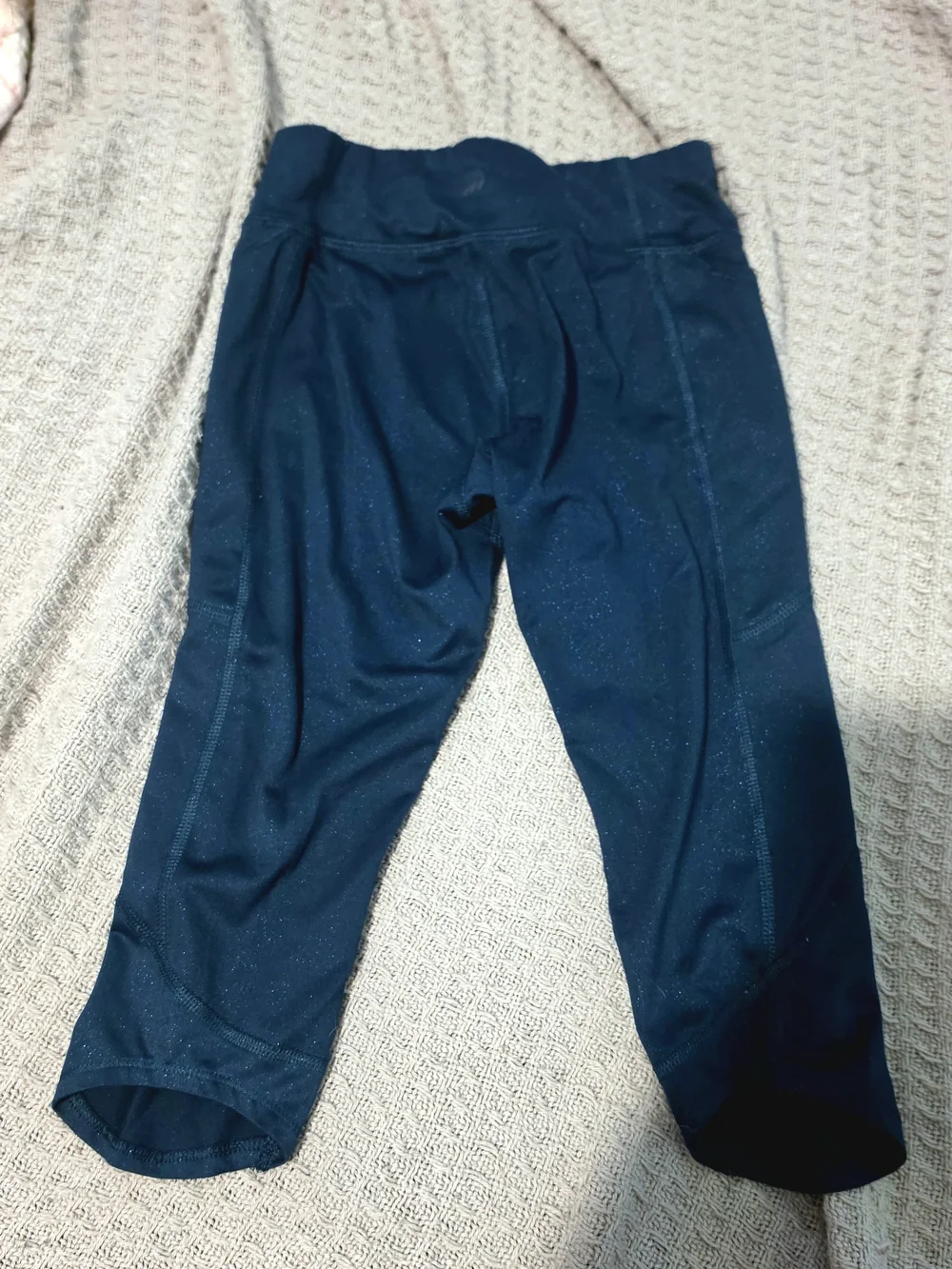 all in motion Navy Teal Performance Leggings